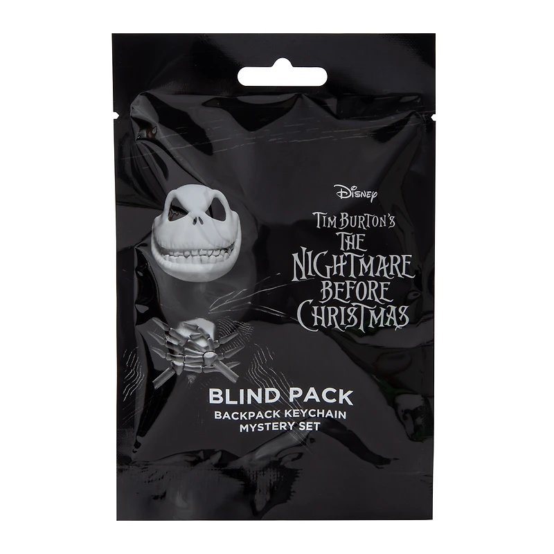 Disney Tim Burton's The Nightmare Before Christmas Blind Pack Backpack Keychain