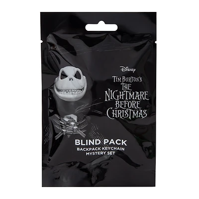Disney Tim Burton's The Nightmare Before Christmas Blind Pack Backpack Keychain