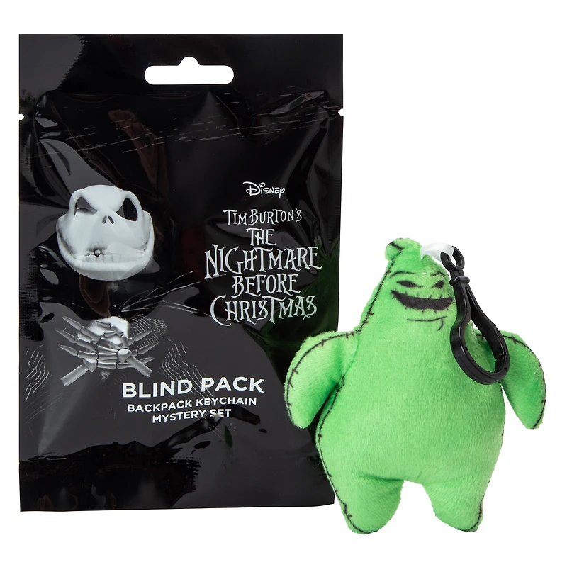 Disney Tim Burton's The Nightmare Before Christmas Blind Pack Backpack Keychain