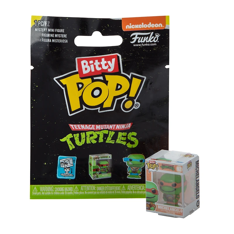 Funko Bitty Pop!® TMNT Mini Figure 1-Piece