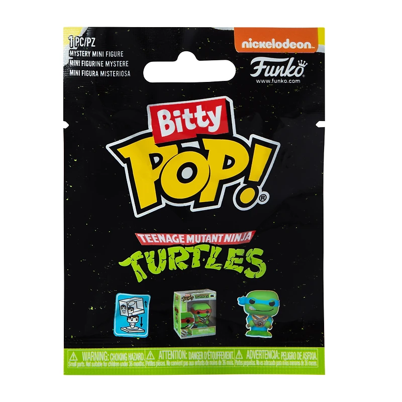 Funko Bitty Pop!® TMNT Mini Figure 1-Piece