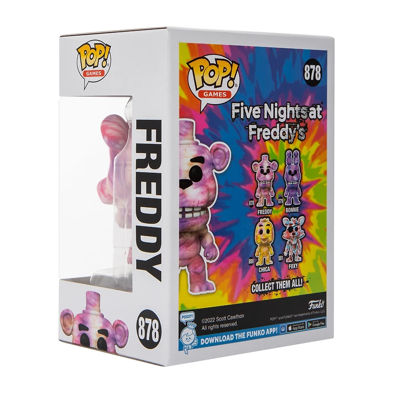 Pop! Games® FNAF Freddy Vinyl Figure