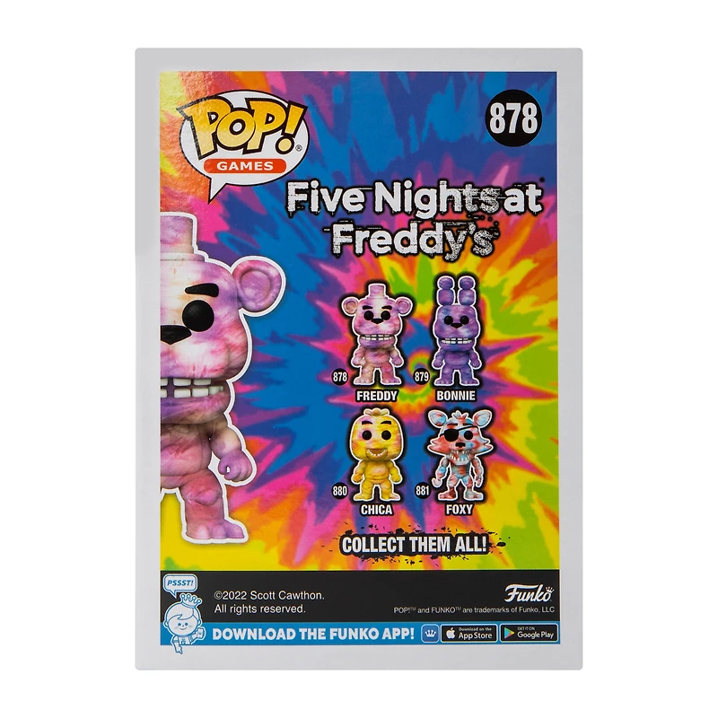 Pop! Games® FNAF Freddy Vinyl Figure