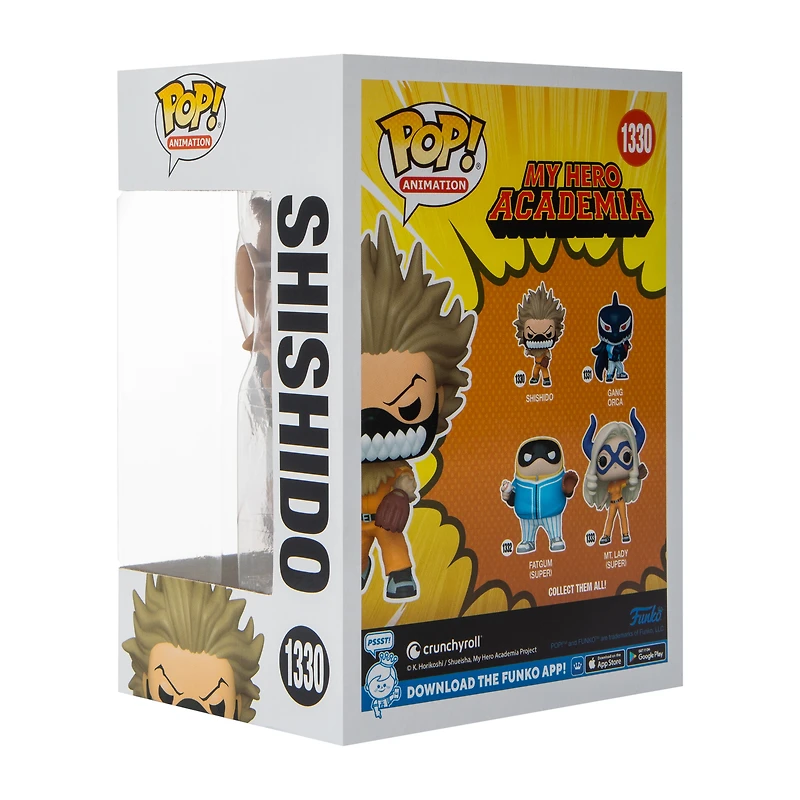 Funko Pop!® My Hero Academia Shishido Vinyl Figure