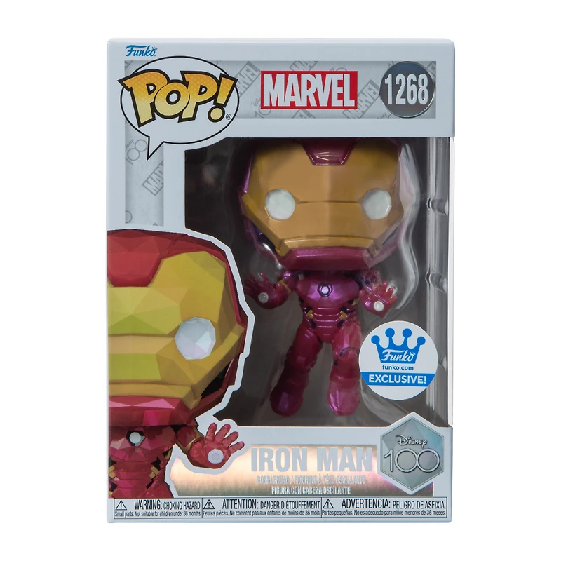 Funko Pop!® Iron Man Bobblehead Figure