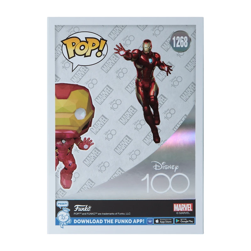 Funko Pop!® Iron Man Bobblehead Figure