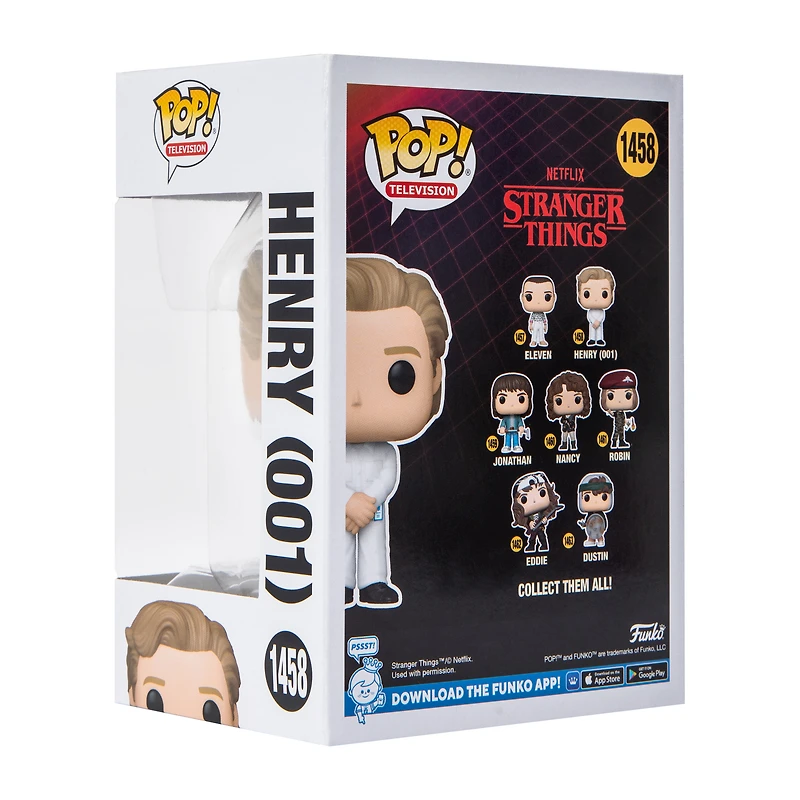 Funko Pop! Stranger Things Henry (001) Vinyl Figure
