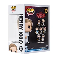 Funko Pop! Stranger Things Henry (001) Vinyl Figure