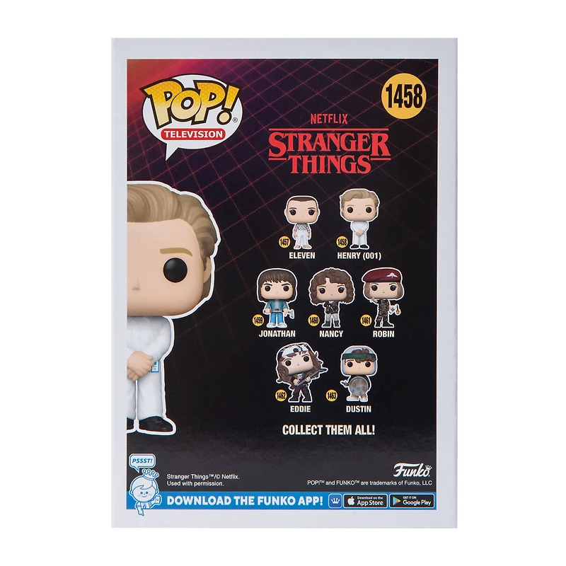 Funko Pop! Stranger Things Henry (001) Vinyl Figure