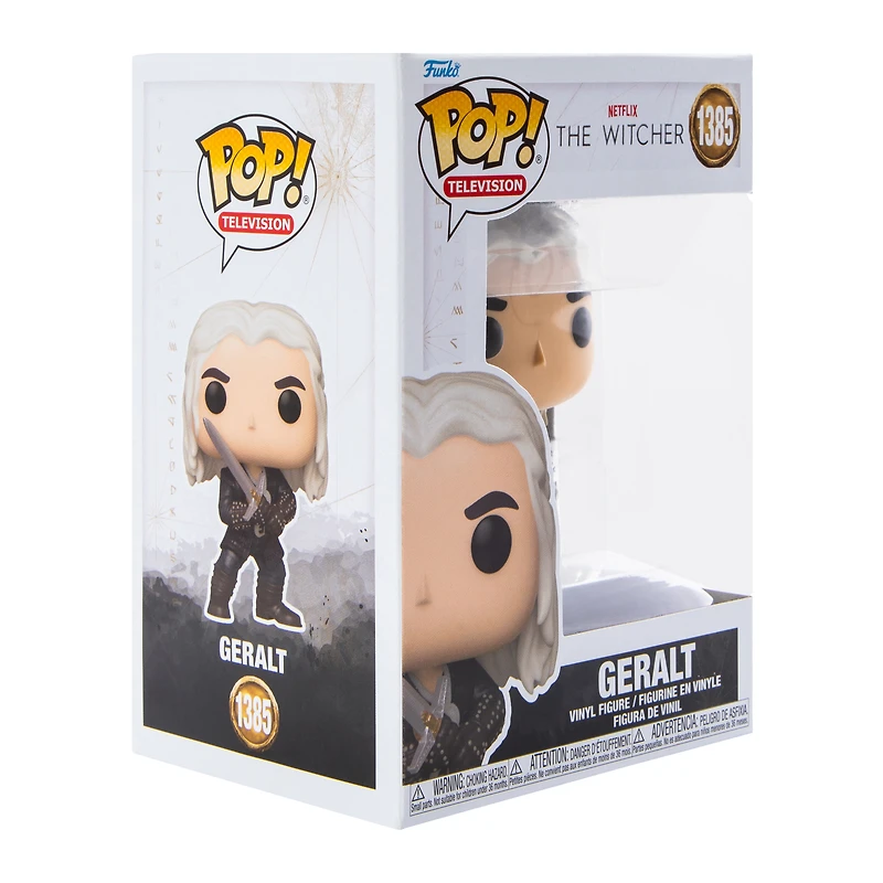 Funko Pop! Netflix The Witcher Geralt Vinyl Figure