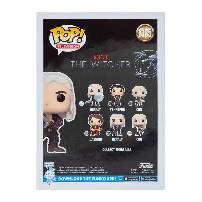 Funko Pop! Netflix The Witcher Geralt Vinyl Figure