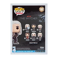 Funko Pop! Netflix The Witcher Geralt Vinyl Figure