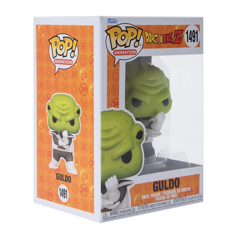 Funko Pop! Dragon Ball Z Guldo Vinyl Figure