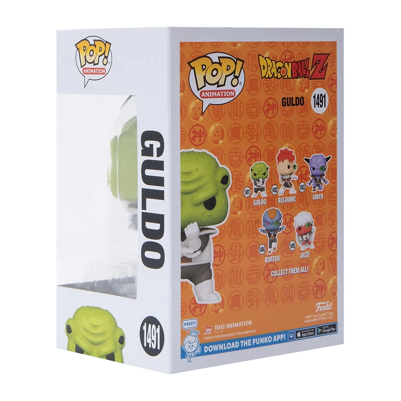 Funko Pop! Dragon Ball Z Guldo Vinyl Figure