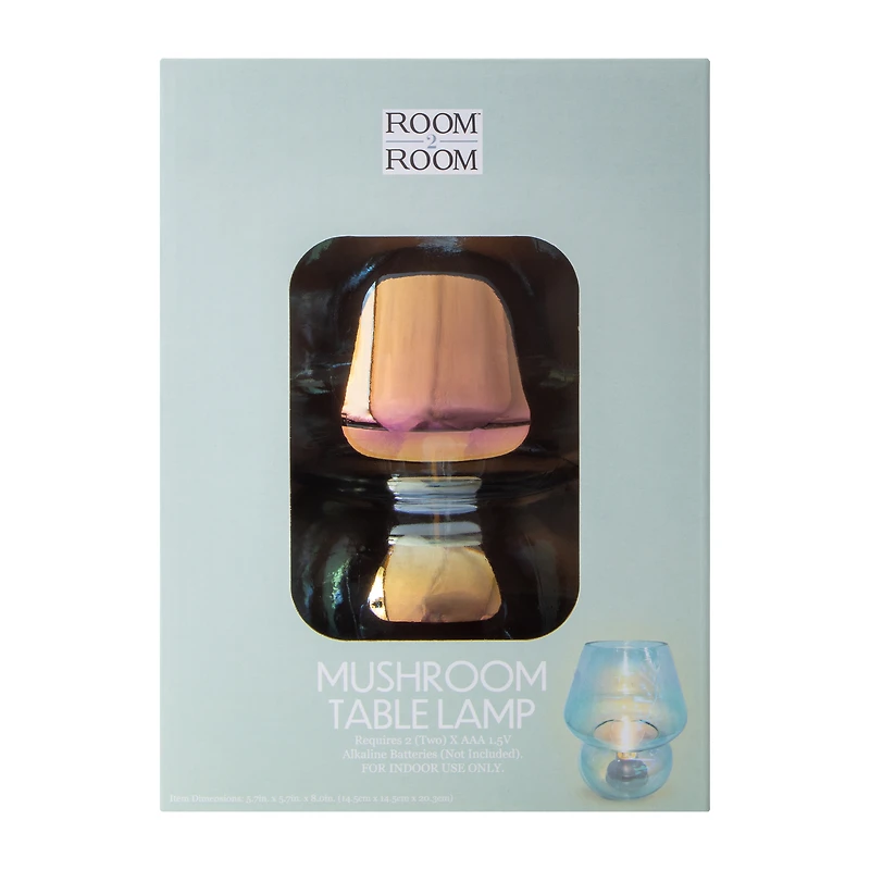 Mushroom Table Lamp