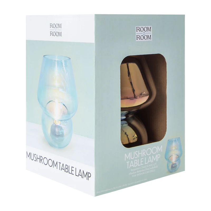 Mushroom Table Lamp
