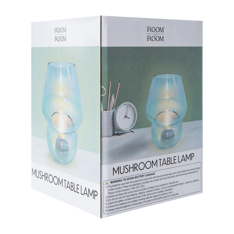 Mushroom Table Lamp