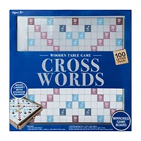 Wooden Table Game Cross Words