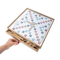 Wooden Table Game Cross Words