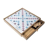 Wooden Table Game Cross Words