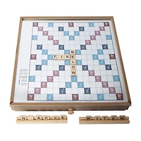 Wooden Table Game Cross Words