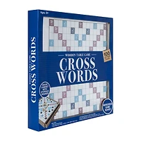 Wooden Table Game Cross Words