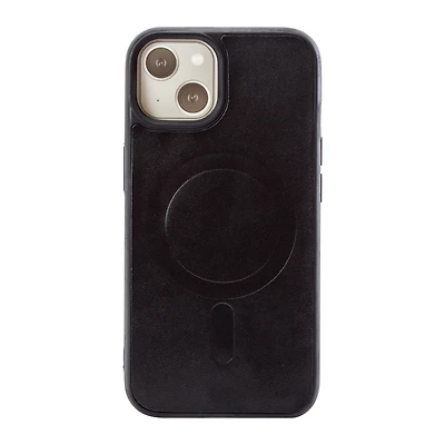iPhone 15® Leather Mag Case