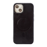 iPhone 15® Leather Mag Case