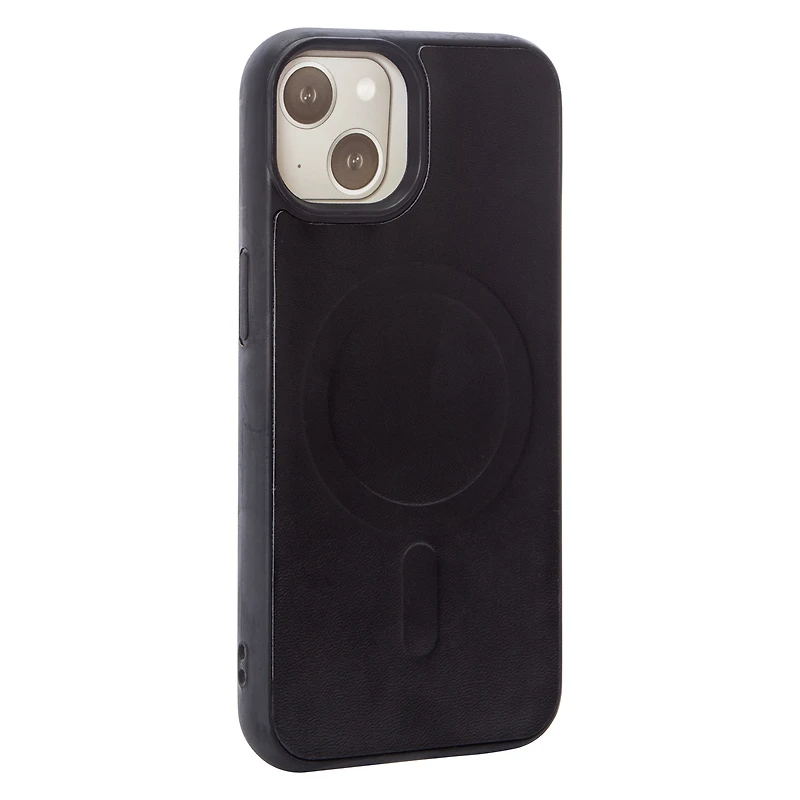 iPhone 15® Leather Mag Case
