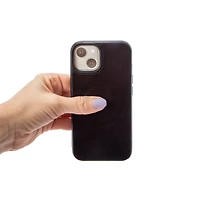 iPhone 15® Leather Mag Case