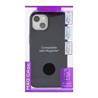 iPhone 15® Leather Mag Case