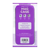 iPhone 15® Leather Mag Case