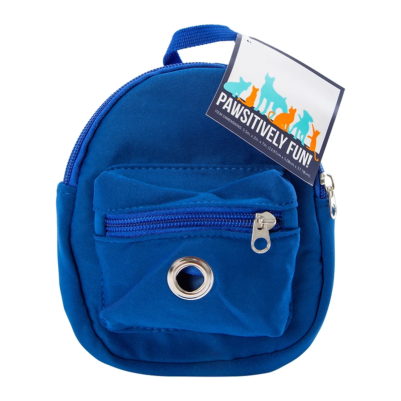 Pawsitively Fun Pet Backpack