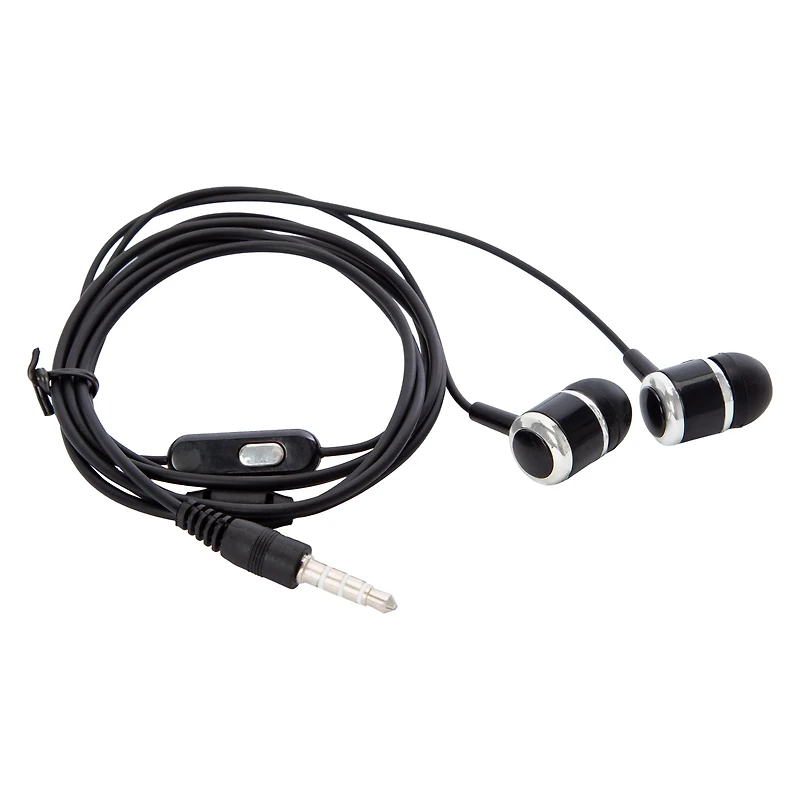 Vivid Wired Earbuds With Mic