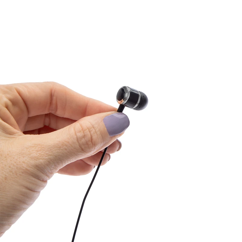 Vivid Wired Earbuds With Mic