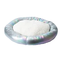 Iridescent Pet Round Bed