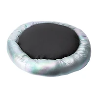 Iridescent Pet Round Bed