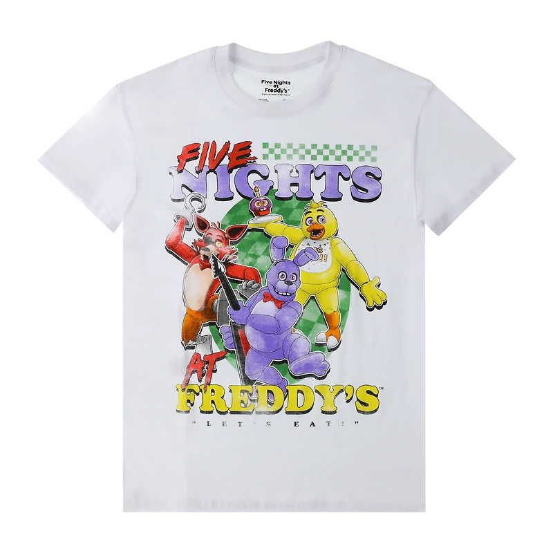 Five Nights At Freddy's 'Let's Eat' Graphic Tee