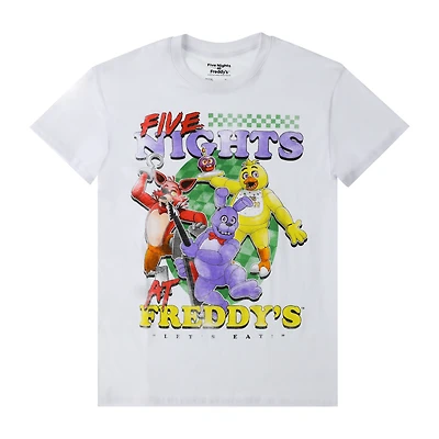 Five Nights At Freddy's 'Let's Eat' Graphic Tee