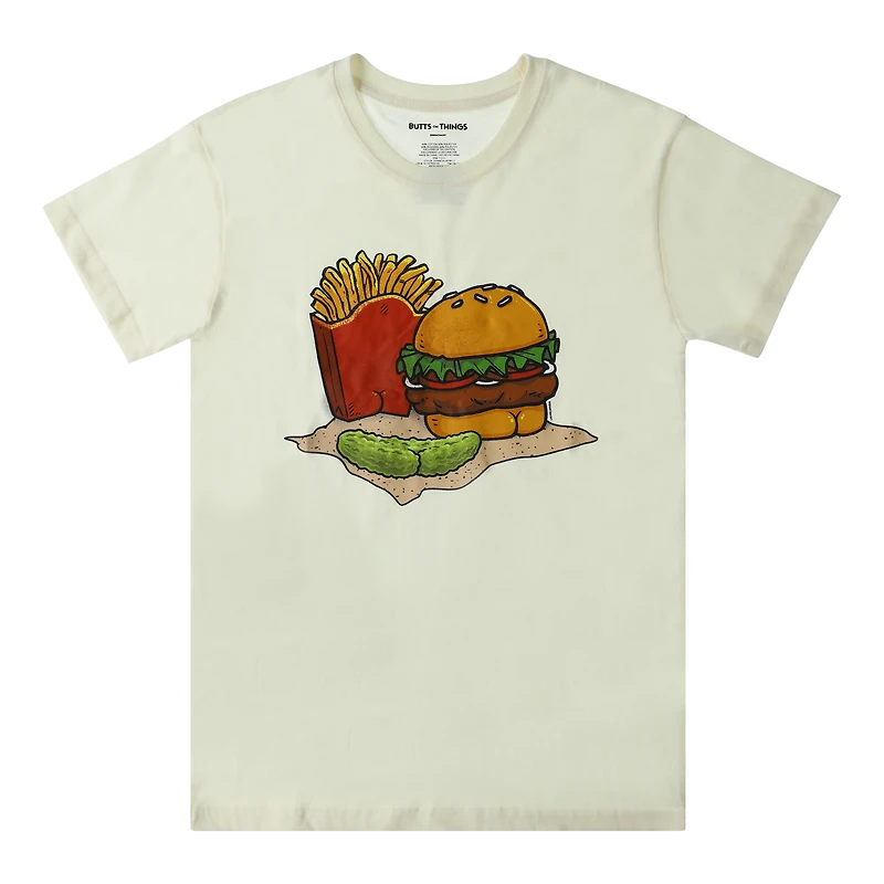 Butts On Things Happy Meal Graphic Tee
