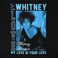 Whitney Houston 'My Love Is Your Love' Graphic Tee