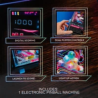 In The Zone Electronic Pinball Set 10.75in x 16in