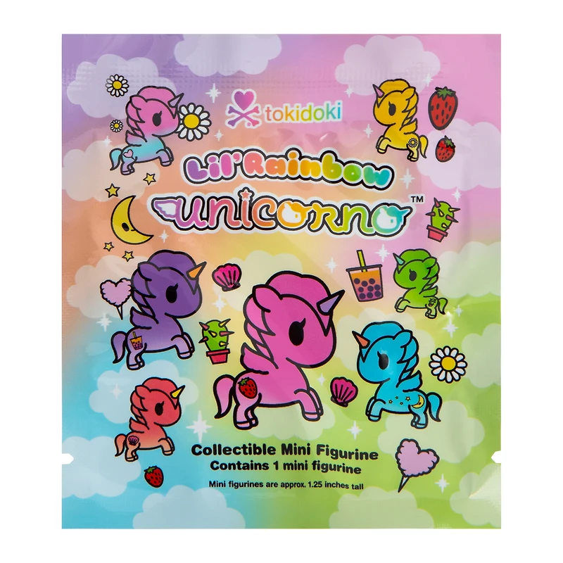 Tokidoki Unicorno™ Collectible Mini Figurine Blind Bag