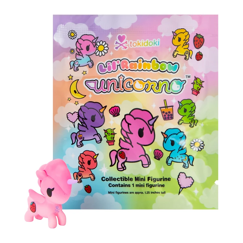 Tokidoki Unicorno™ Collectible Mini Figurine Blind Bag