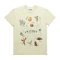 Friends At Hogwarts Graphic Tee