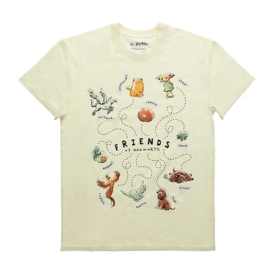 Friends At Hogwarts Graphic Tee