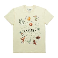 Friends At Hogwarts Graphic Tee