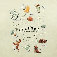 Friends At Hogwarts Graphic Tee