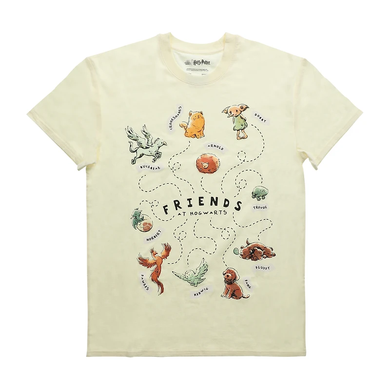 Friends At Hogwarts Graphic Tee