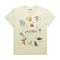 Friends At Hogwarts Graphic Tee